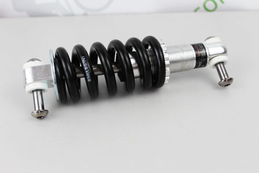 Задній амортизатор Kind Shock чорний/сріблястий (KS-258-silvery)