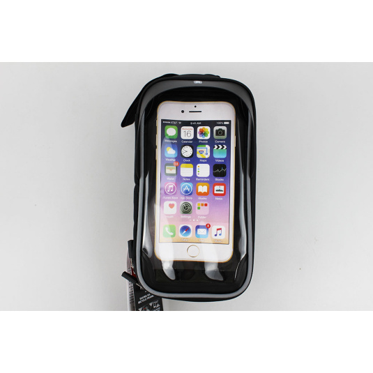 Сумка на раму Prox Nevada 312 на смартфон 6,2", черный (A-SP-0249)