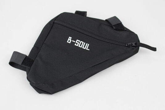 Сумка під раму кутова B-Soul чорний (bao-002blk)