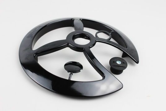 Защита шатуна SunnyWheel SW-720BK 46-48Z черный (A-B-0189)