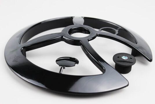 Защита шатуна SunnyWheel SW-720BK 46-48Z черный (A-B-0189)