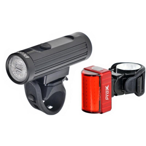 Комплект фар ProX Hamal, 600Lm + Zeta S 80Lm USB (A-O-B-P-0427)