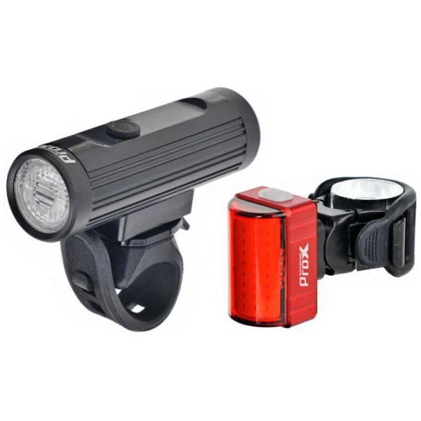Комплект фар ProX Hamal, 600Lm + Zeta S 80Lm USB (A-O-B-P-0427)