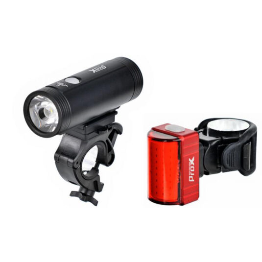 Комплект фар ProX Speka Set 1100Lm + ZETA S 80Lm USB-C (A-O-B-P-0429)