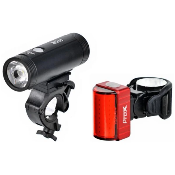 Комплект фар ProX Speka Set 1100Lm + ZETA S 80Lm USB-C (A-O-B-P-0429)