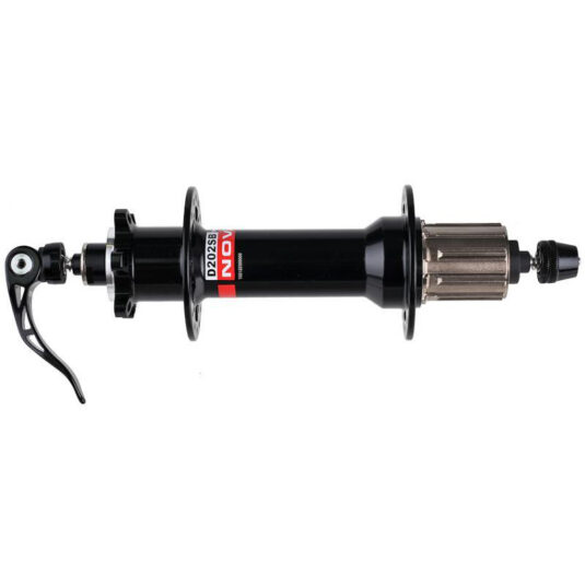 Втулка задня Novatec D202SB 4 in 1 Fat Bike 32 шп., Чорний (C-K-P-0181)