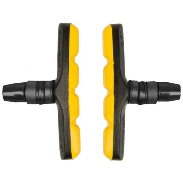 Колодки Promax для V-Brake чорно-жовті (C-UH-K-0027)