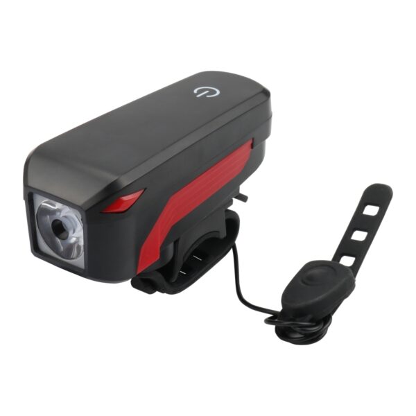 Свет перед. BC-FL1552 350лм питания Li-on 2000mAh с эл звонком 120дБ USB Pl