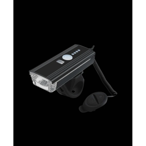 Фара передняя BC-FL1625 300Lm USB, 1200ma/h черный (LTSS-048)