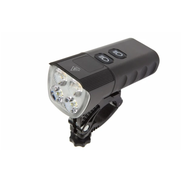 Фонарь передн. BC-FL1486 4 светодиода XPG 1600лм питание 2х18650 6400mAh Al + Pl