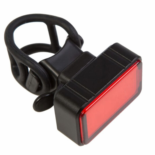 Фонарь габаритный задний (прямоугольный) BC-TL5510 красный LED, USB (красный)