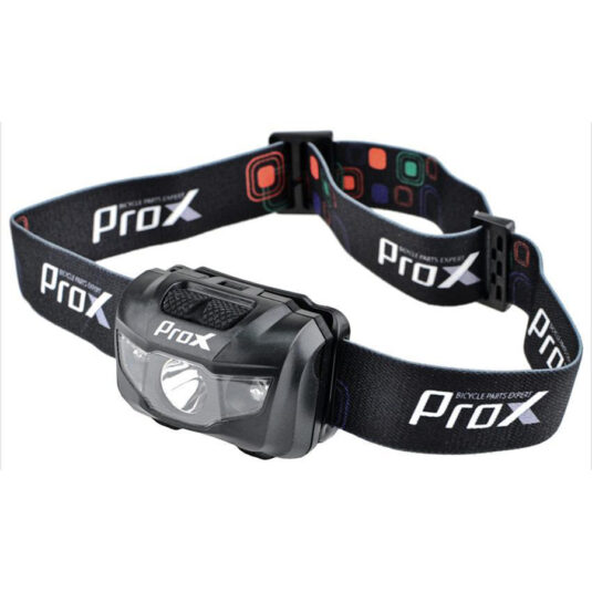 Налобный фонарик ProX Cygnus 3Led, 3xAAA черный (a-O-b-p-0354)