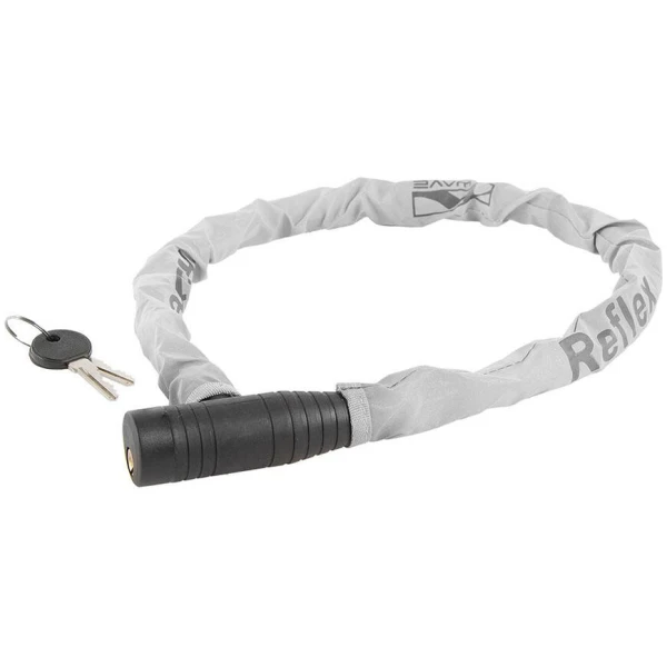 Замок M-Wave Reflex 15x800 сірий (A-Z-0185)