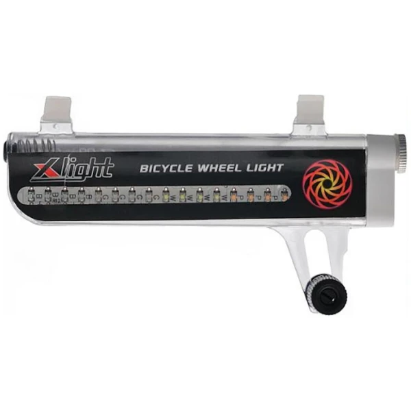 Подсветка на спицы велосипеда X-Light JY-2002, 32 узора (A-O-B-P-0375)