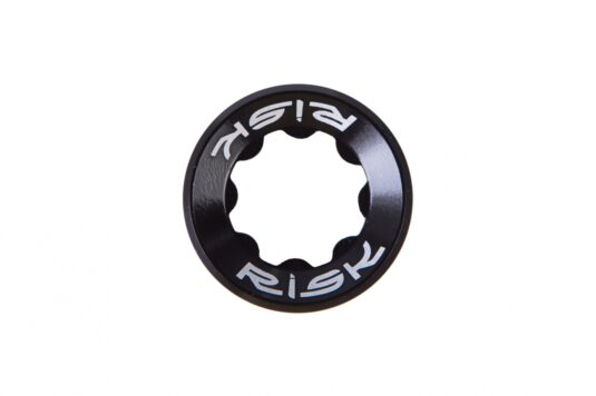 Гайка для шатуна Shimano з інтегрир. віссю AL М20 RISK (черн.)