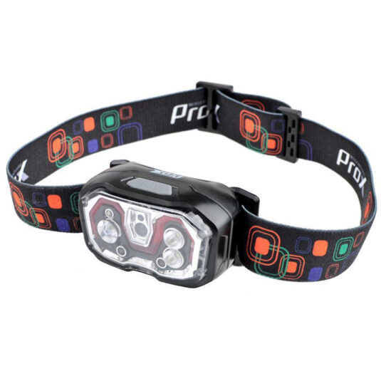Налобний ліхтарик ProX Cetus 4Led, no touch, USB (a-O-b-p-0350)
