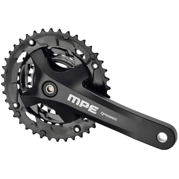 Шатуны Prowheel MPE-901 40Т, L-170мм, черный (CHW-183)