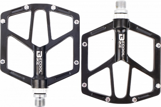 Педали MTB BC-PD224 AL на 3 пром. подшипн. черный (черный)