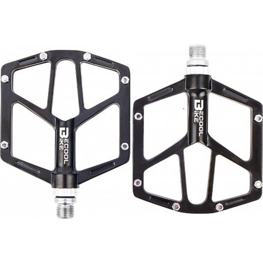 Педали MTB BC-PD224 AL на 3 пром. подшипн. черный (черный)