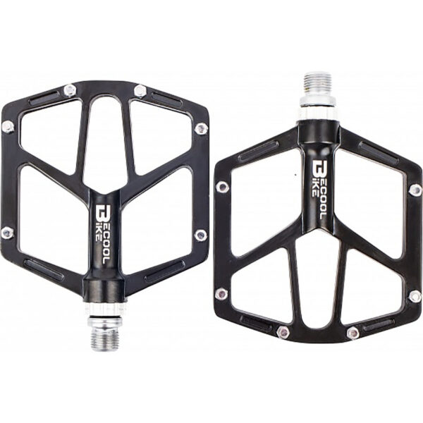 Педали MTB BC-PD224 AL на 3 пром. подшипн. черный (черный)