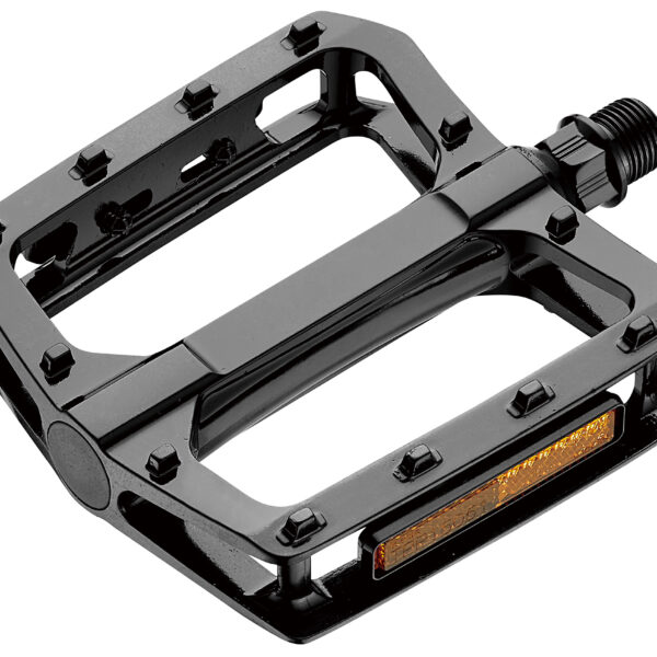 Педаль VP VPE-527 9/16" х20Т, вісь Steel, 410гр (пар.) чорна