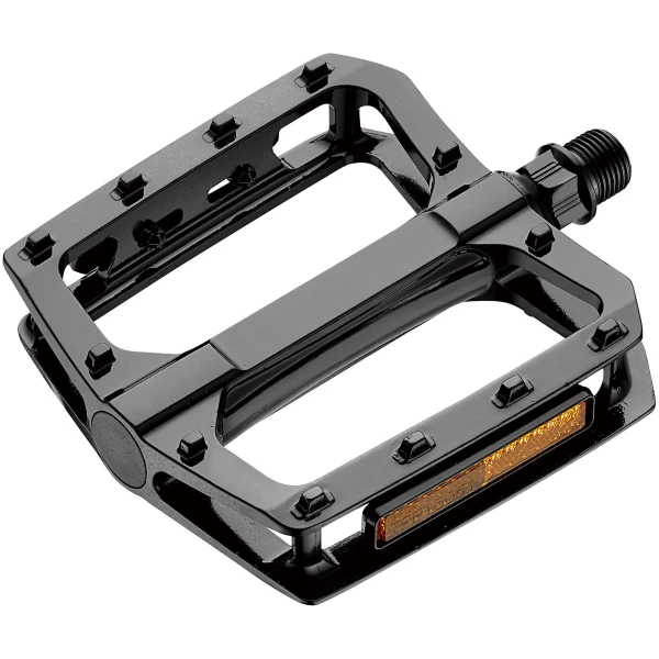 Педаль VP VPE-527 9/16" х20Т, вісь Steel, 410гр (пар.) чорна