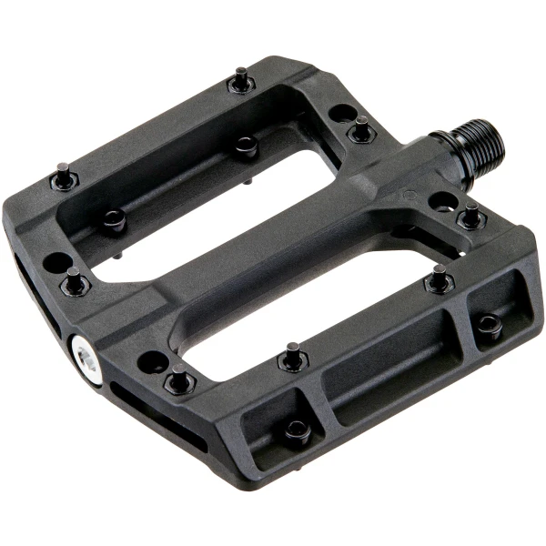 Педаль VP VP-532 BMX, Ось - 9/16", CNC machined Cr-Mo. Платформа алюминиевая литая шлифованная