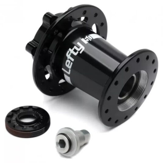 Втулка под дисковый тормоз ,пер. Cannondale LEFTY 32H под 6 болтов KH105/32H черная