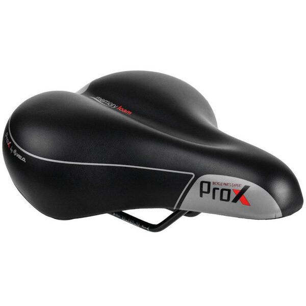 Сідло ProX VL-6104E Memory Foam чорний