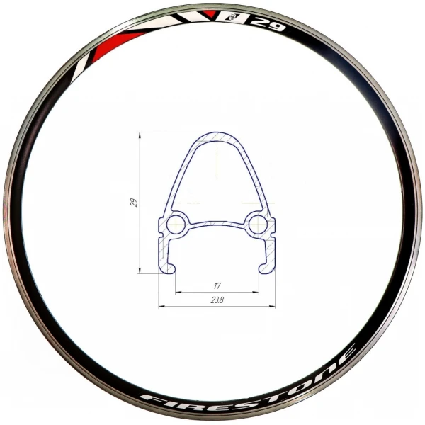 Обід 28 "Al 36H 14G двустін. СNC ED HLQC-04 під V-br