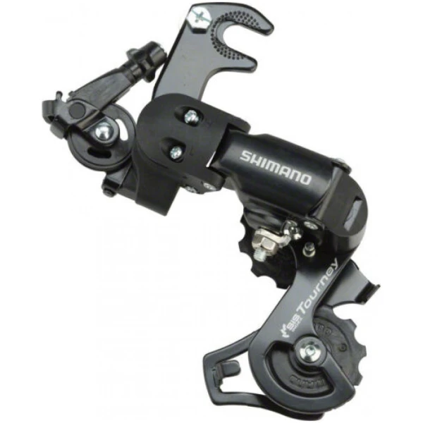 Задній перемикач Shimano Tourney RD-FT35 6/7sp гак, чорний (012889G)