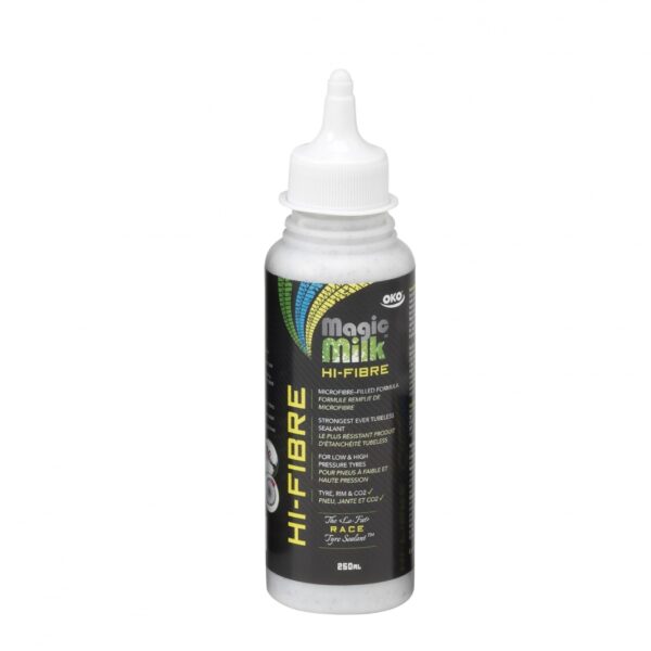 Герметик OKO Magik Milk Hi-fiber Race для камер та безкамерних покришок 250ml