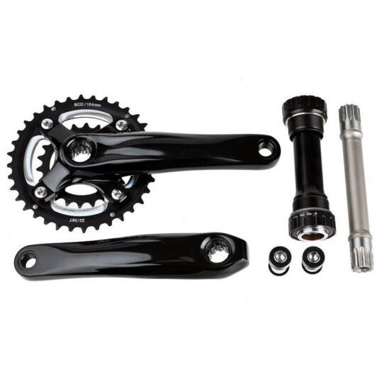 Шатун Fat Bike 22/36 зуб. 175 мм. і каретка 159 мм (C-UN-MK-0108)