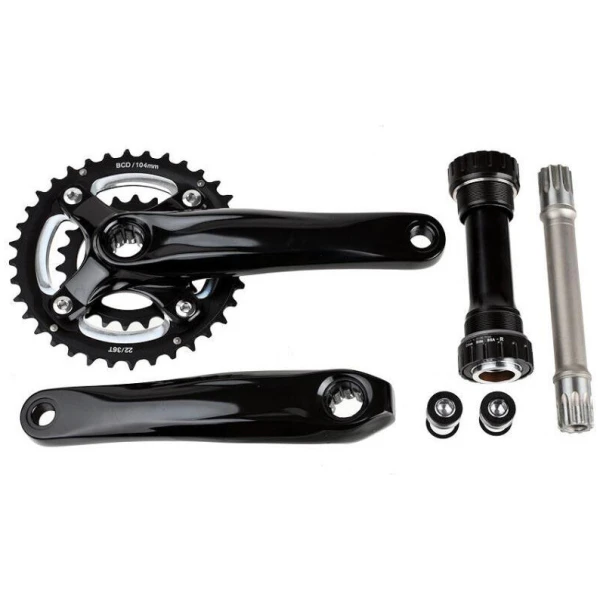 Шатун Fat Bike 22/36 зуб. 175 мм. і каретка 159 мм (C-UN-MK-0108)