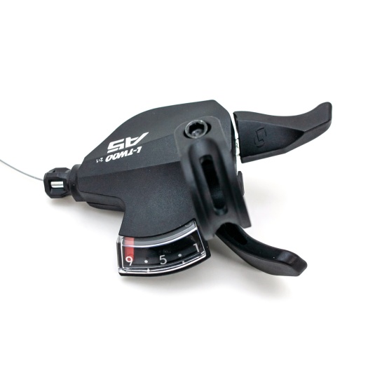 Манетка правая L-TWOO A5 SL-V4009-9W-2, R9, черный (SHLR-056)