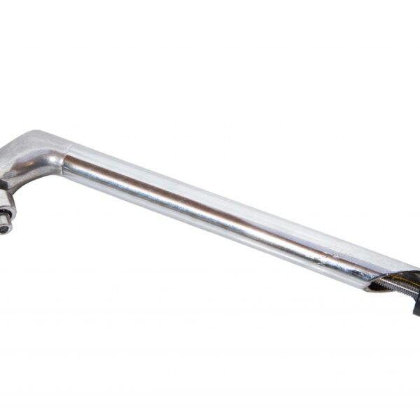 Вынос руля St + AL 1" 22,2мм, длина 60 mm шток-L250мм 1,6T silver/silver JSH-1803