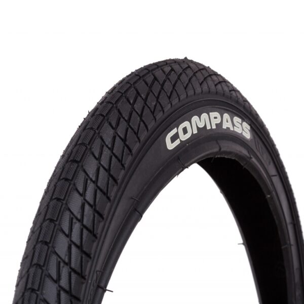 Покрышка 14x1.95" WANDA P1023 (дорожн. протектор) (черн.)