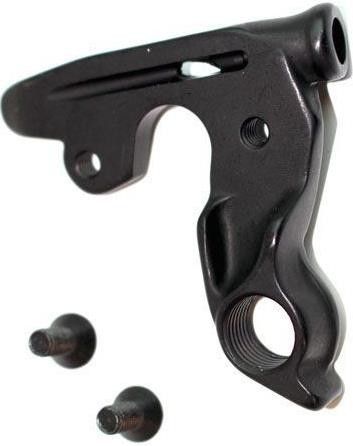 Сережка на раму Cannondale EVO II, під механічний перемикач (KP395)