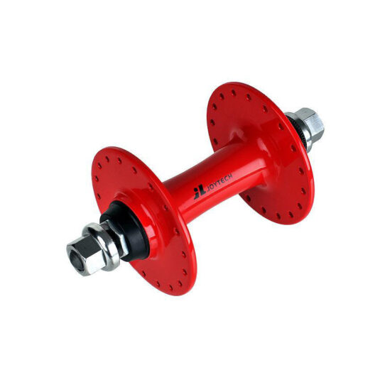 Втулка передня Joytech Fix Bike 36сп, алюм., червона (C-K-P-0168)