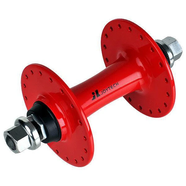 Втулка передняя Joytech Fix Bike 36сп, алюм., Красная (C-K-P-0168)