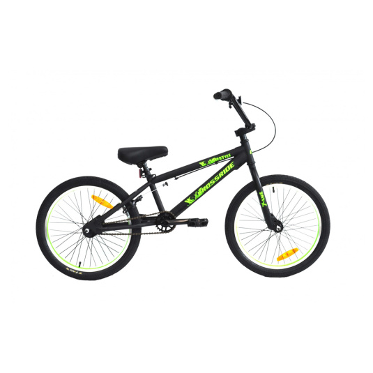 Велосипед Crossride Freestyle 20" 2021