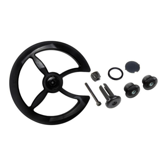 Захист для шатуна SunnyWheel 46/48Т, пластик, чорний (C-UN-L-0109)