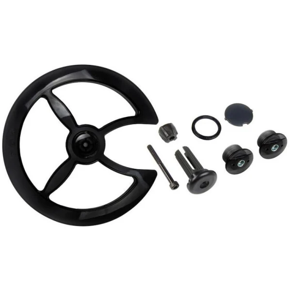 Захист для шатуна SunnyWheel 46/48Т, пластик, чорний (C-UN-L-0109)