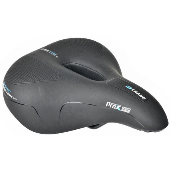 Сідло ProX Crane Med Memory Foam, чорний (C-SI-0336)