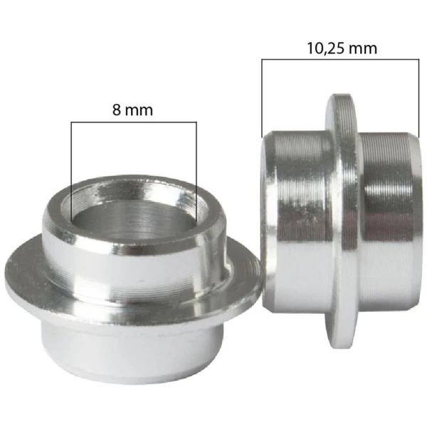 Комплект втулок Tempish Spacer set 10.25 mm (8 шт) - на 1 ролик