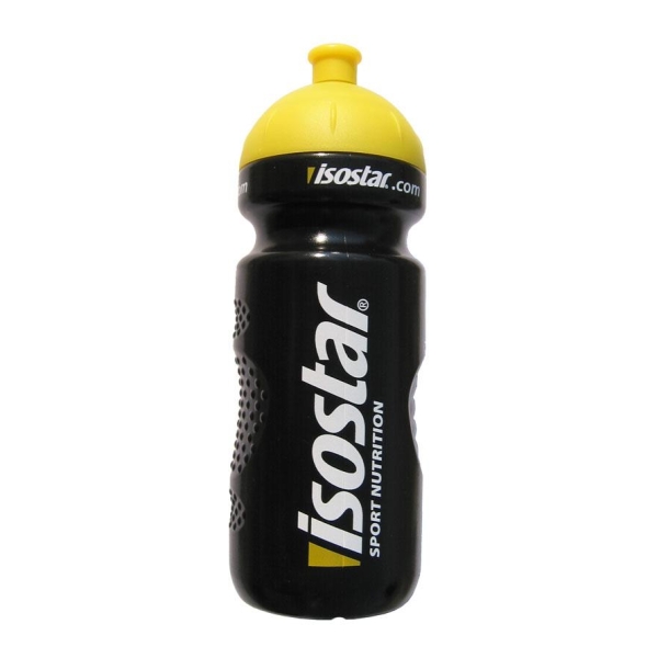 Фляга Isostar 650 мл., черный / золотой (BID020)