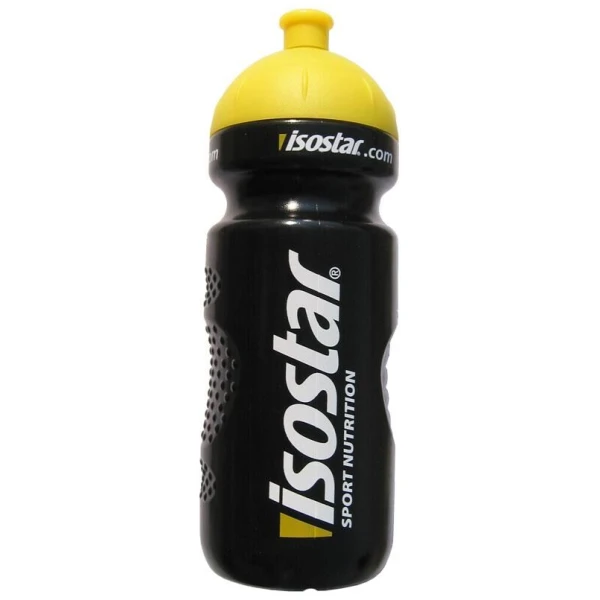 Фляга Isostar 650 мл., черный / золотой (BID020)