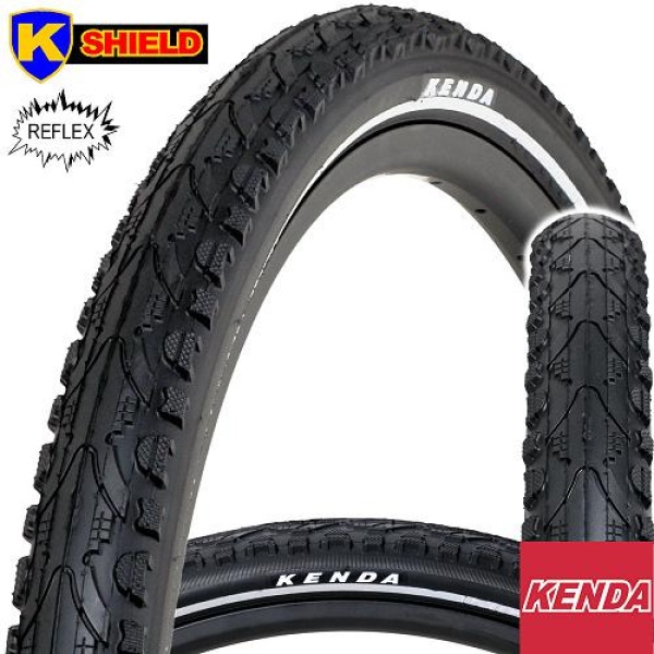 Покрышка Kenda K935 26 x 1.95 (50-559) Khan, K-Shield + Reflex, черный (O-O-0066)