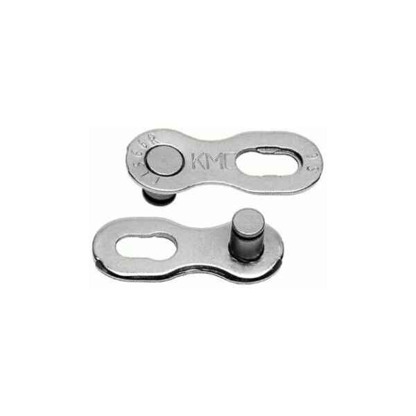 Звено цепи KMC CL566R-NP для цепей X9, Z9200, Shimano/Sram 9 ск 2шт