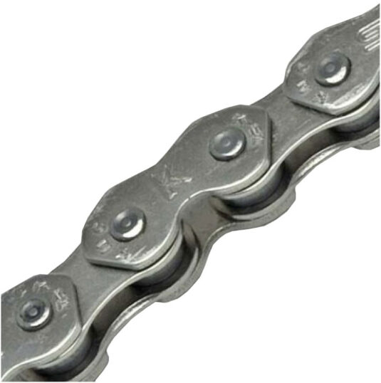 Ланцюг інд. 100 зв. 1/2x3/32 KMC K810 silver/silver